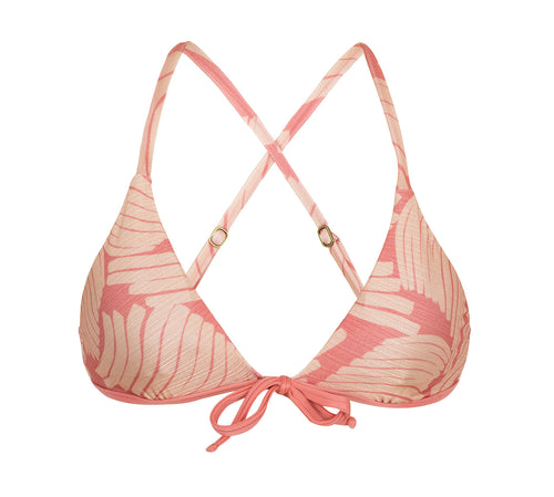 Product Front: Rio De Sol Haut Top Banana Rose Micro