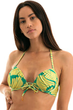 Charger l&#39;image dans la galerie, Gallery: Rio De Sol Haut Top Banana Yellow Balconet
