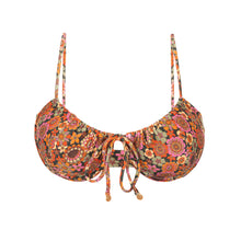 Charger l&#39;image dans la galerie, Product Front: Rio De Sol Haut Top Bouquet Balconet-Tie
