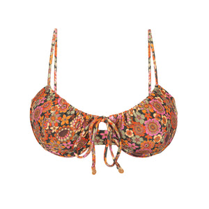 Product Front: Rio De Sol Haut Top Bouquet Balconet-Tie