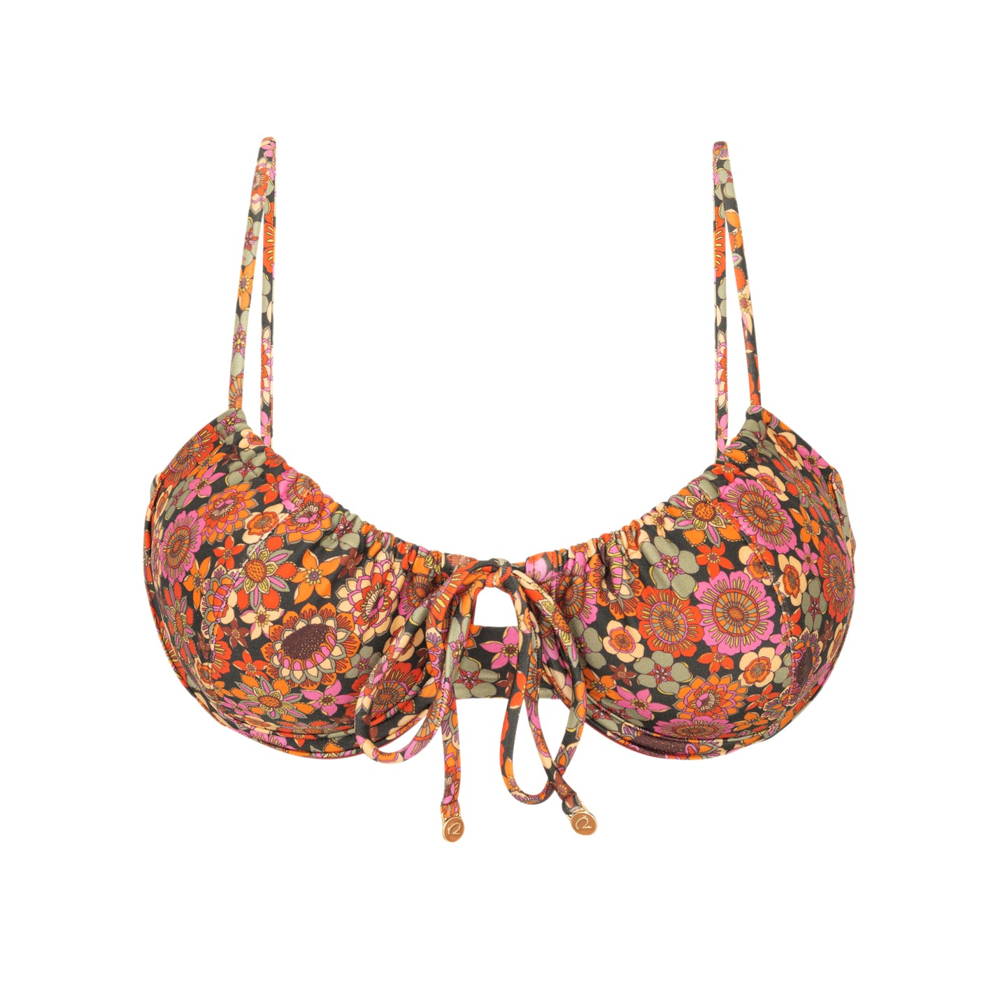 Product Front: Rio De Sol Haut Top Bouquet Balconet-Tie