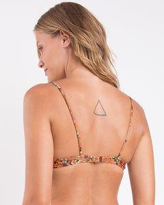 Image 06: Rio De Sol Haut Top Bouquet Balconet-Tie