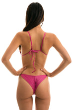 Charger l&#39;image dans la galerie, Model Back: Rio De Sol Haut Top Cloque Lichia Cheeky

