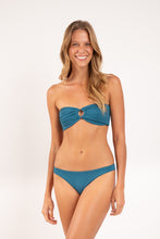 Charger l&#39;image dans la galerie, Model Front: Rio De Sol Haut Top Crespinho-Atlantico Mavi
