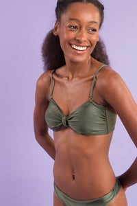 Image 09: Rio De Sol Haut Top Croco Bandeau-Joy