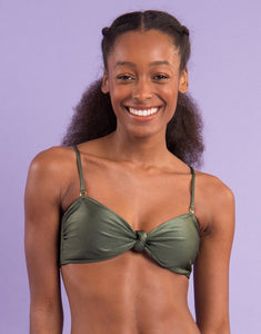 Image 10: Rio De Sol Haut Top Croco Bandeau-Joy