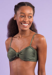 Image 11: Rio De Sol Haut Top Croco Bandeau-Joy
