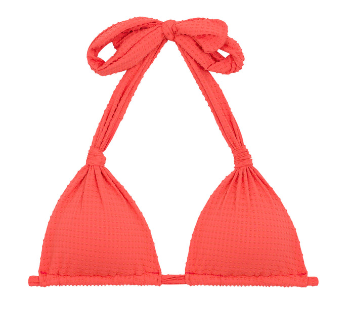 Product Front: Rio De Sol Haut Top Dots-Tabata Tri-Mel