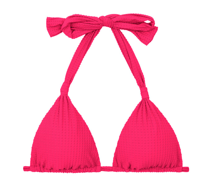 Product Front: Rio De Sol Haut Top Dots-Virtual-Pink Mel