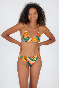 Model Front: Rio De Sol Haut Top El-Arco Bralette