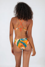 Charger l&#39;image dans la galerie, Model Back: Rio De Sol Haut Top El-Arco Bralette-Orange

