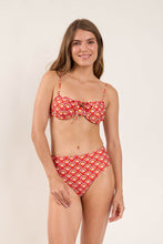 Charger l&#39;image dans la galerie, Image 11: Rio De Sol Haut Top Floral-Scales Balconet-Tie
