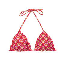 Charger l&#39;image dans la galerie, Product Front: Rio De Sol Haut Top Floral-Scales Frufru
