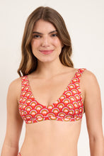 Charger l&#39;image dans la galerie, Gallery: Rio De Sol Haut Top Floral-Scales Hera
