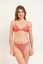 Charger l&#39;image dans la galerie, Model Front: Rio De Sol Haut Top Floral-Scales Tri-Fixo
