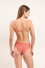 Charger l&#39;image dans la galerie, Model Back: Rio De Sol Haut Top Floral-Scales Tri-Fixo
