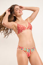 Charger l&#39;image dans la galerie, Image 09: Rio De Sol Haut Top Floral-Scales Tri-Fixo
