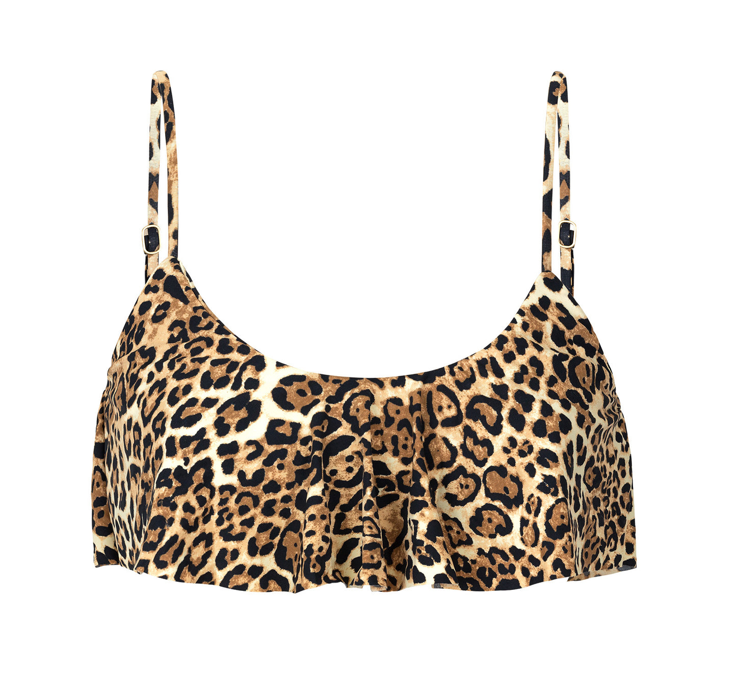 Product Front: Rio De Sol Haut Top Leopardo Babado