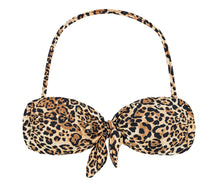 Charger l&#39;image dans la galerie, Product Front: Rio De Sol Haut Top Leopardo Bandeau
