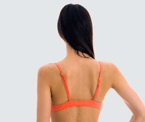 Model Back: Rio De Sol Haut Top Light-Peach Mila