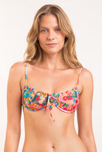 Charger l&#39;image dans la galerie, Gallery: Rio De Sol Haut Top Love-Trip Balconet-Tie
