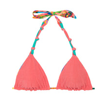 Charger l&#39;image dans la galerie, Product Back: Rio De Sol Haut Top Love-Trip Tri-Rev
