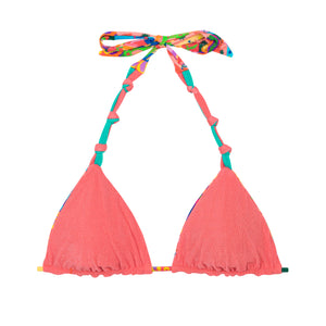 Product Back: Rio De Sol Haut Top Love-Trip Tri-Rev