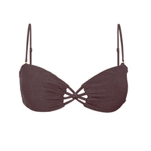 Charger l&#39;image dans la galerie, Product Front: Rio De Sol Haut Top Malibu-Ebano Bandeau-Iris
