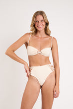 Charger l&#39;image dans la galerie, Model Front: Rio De Sol Haut Top Malibu-Natural Bandeau-Iris
