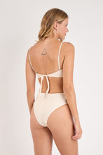 Charger l&#39;image dans la galerie, Model Back: Rio De Sol Haut Top Malibu-Natural Bandeau-Iris
