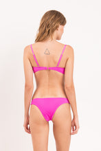 Charger l&#39;image dans la galerie, Model Back: Rio De Sol Haut Top Malibu-Rosa Bandeau-Duo
