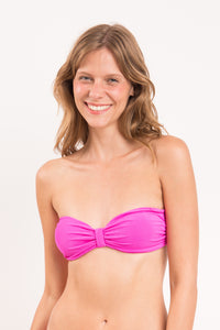 Image 14: Rio De Sol Haut Top Malibu-Rosa Bandeau-Duo
