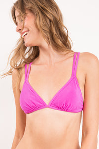 Image 14: Rio De Sol Haut Top Malibu-Rosa Tri-Duo