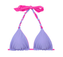 Charger l&#39;image dans la galerie, Product Back: Rio De Sol Haut Top Malibu-Rosa Tri-Rev
