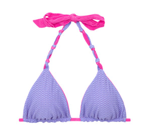 Product Back: Rio De Sol Haut Top Malibu-Rosa Tri-Rev