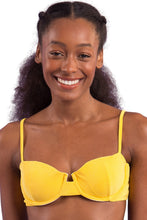 Charger l&#39;image dans la galerie, Gallery: Rio De Sol Haut Top Malibu-Yellow Balconet
