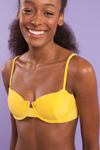 Charger l&#39;image dans la galerie, Image 08: Rio De Sol Haut Top Malibu-Yellow Balconet
