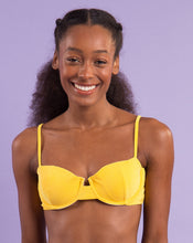 Charger l&#39;image dans la galerie, Image 09: Rio De Sol Haut Top Malibu-Yellow Balconet
