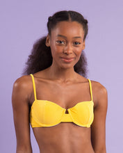 Charger l&#39;image dans la galerie, Image 10: Rio De Sol Haut Top Malibu-Yellow Balconet
