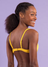 Charger l&#39;image dans la galerie, Image 12: Rio De Sol Haut Top Malibu-Yellow Balconet
