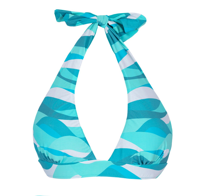 Product Front: Rio De Sol Haut Top Mayaguana Halter-Cos