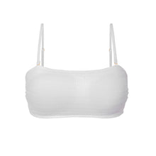 Charger l&#39;image dans la galerie, Product Front: Rio De Sol Haut Top Memphis-White Bandeau-Reto
