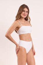 Charger l&#39;image dans la galerie, Image 04: Rio De Sol Haut Top Memphis-White Bandeau-Reto

