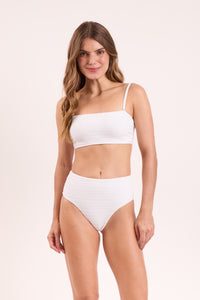 Image 06: Rio De Sol Haut Top Memphis-White Bandeau-Reto