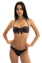 Charger l&#39;image dans la galerie, Model Front: Rio De Sol Haut Top Meteorite Bandeau
