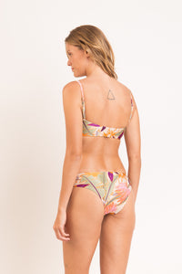 Model Back: Rio De Sol Haut Top Oasis Bandeau-Reto