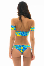 Charger l&#39;image dans la galerie, Image 07: Rio De Sol Haut Top Palmeira Azul Off Shoulder

