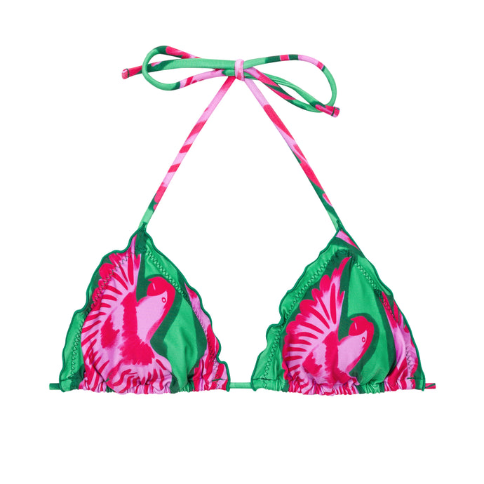 Product Front: Rio De Sol Haut Top Parrots Frufru