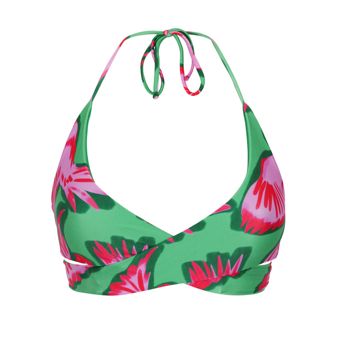 Product Front: Rio De Sol Haut Top Parrots Kate