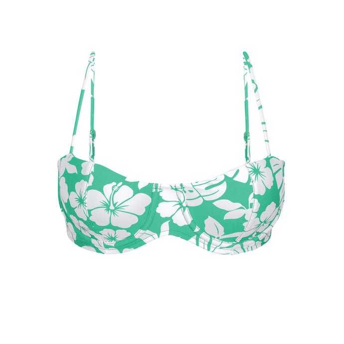 Product Front: Rio De Sol Haut Top Pua-Valley Coral